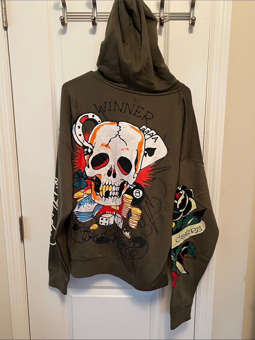 Y2K Ed Hardy Hoodie🔥🔥